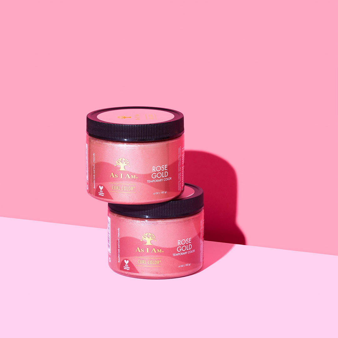 ‍Curl Color Rose Gold (100% Rabatt)