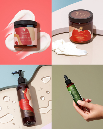 Haartyp 4: Tiefenwirksame Feuchtigkeitspflege