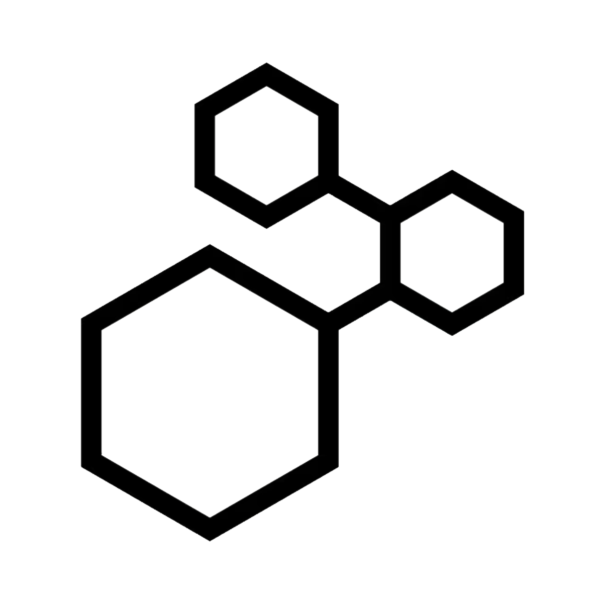 Molekülbild-Grafik