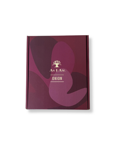 Geschenkbox mit Zwiebelsammlung