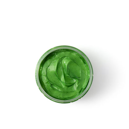Lockenfarbe smaragdgrün